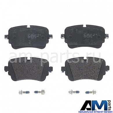 Тормозные колодки задние на Audi Q8 4M0698451N