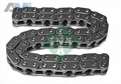 Цепь привода масляного насоса INA (553026310) на Audi A4 (B7) 2005-2009 2.0Diesel