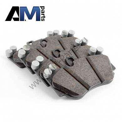 Колодки тормозные передние Кайен 95535193950