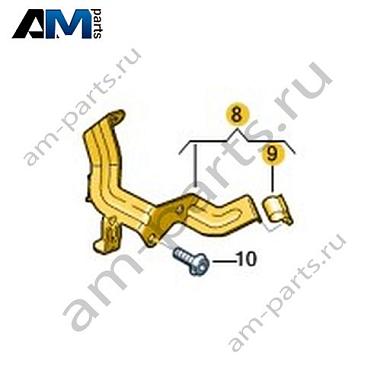 Держатель жгута проводов VAG 057971845ADКупить держатель жгута проводов 057971845AD для Фольксваген/Ауди/Шкода на выгодных условиях