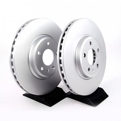 Диск тормозной передний Ауди A5 (F5) 2016-2025 8W0615301G