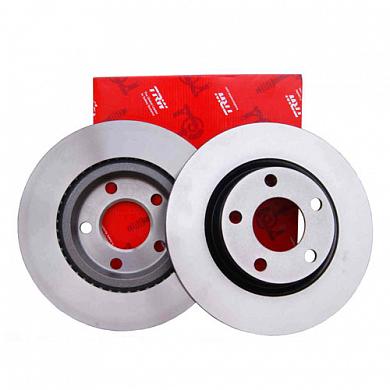 Диск тормозной задний TRW на Mercedes W203 DF2757