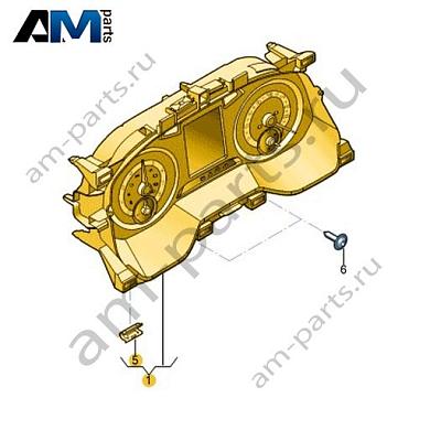 Комбинация приборов Volkswagen Jetta VII 2020-2024 17A920740AКупить комбинацию приборов 17A920740A Фольксваген Джетта VII 2020-2024 на выгодных условиях