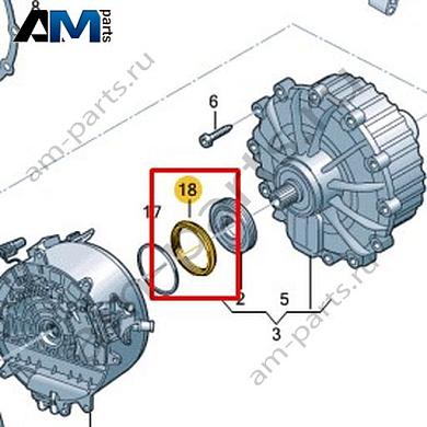 Выжимной подшипник VAG 0DK141247Купить выжимной подшипник 0DK141247 Фольксваген/Ауди/Шкода- спец. Цена