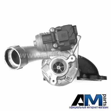 Турбонагнетатель Шкода Кодиак (2016-2025) 1.4TSI 04E145721R