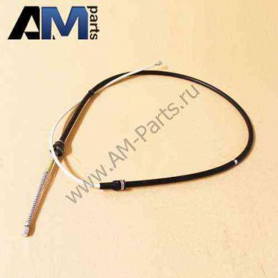 Трос стояночного тормоза Polo 6R0609721K