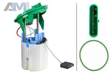 Модуль подачи топлива (HELLA) 8TF358146051 для Mb E-klasse 2009-2016 IV (W212) E300 (231 л.с.)