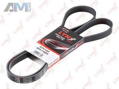 Ремень генератора LYNX для BMW (G12) 725Ld 6PK1660