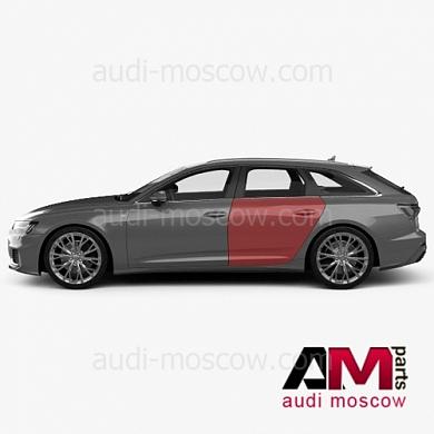 Дверь задняя левая универсал на Audi A6 (C8) 2018-2025 4K9833051C