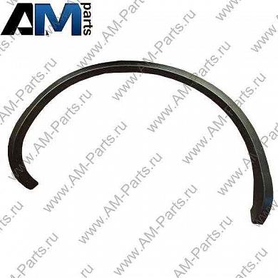 Расширитель арки задний правый Volkswagen Touareg (2011-2014) (черный) 7P6854820B9B9