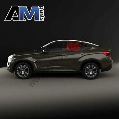 Стекло боковое тонированное левое BMW X6 (F16) 51357292911