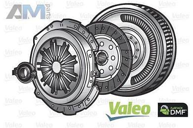 Комплект сцепления и маховик (VALEO) 837134 для BMW X3 (F25) 2011-2017 20dX N47N