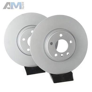 Оригинальные передние тормозные диски 348X30 34116886477 для BMW X6 (F16) 40dX