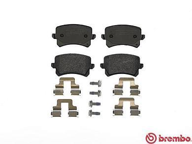 Комплект задних тормозных колодок Brembo P85109 на Audi Q3 (8U)
