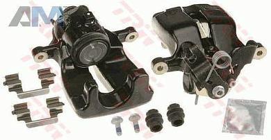 Задний правый суппорт (BHT254E) TRW для Audi A6 (С5) 1997-2004