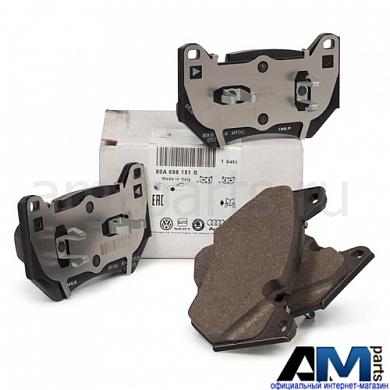 Колодки тормозные передние для Audi Q5 II 80A698151BКупить колодки тормозные передние Audi Q5 II 80A698151B- Низкая цена