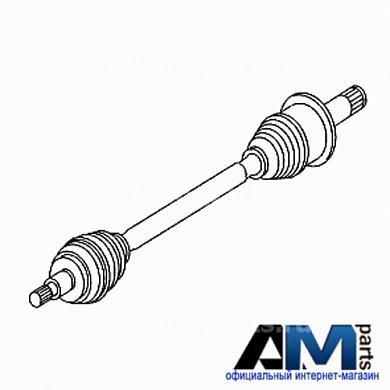 Полуось задняя правая MERIU164 (ASVA) для автомобилей MBОформить заказ на полуось задную правую MERIU164 производства ASVA для Мерседес на выгодных условиях