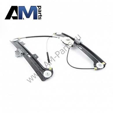 Передний правый стеклоподъемник БМВ Е60 51337184384