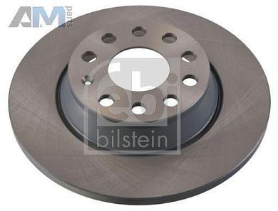 Задние тормозные диски FEBI 108194 на Volkswagen Golf V (2003-2008)