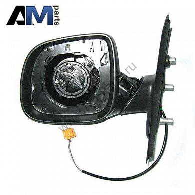Механизм зеркала левый Transporter T5 (черный) 7H1857507AA9B9
