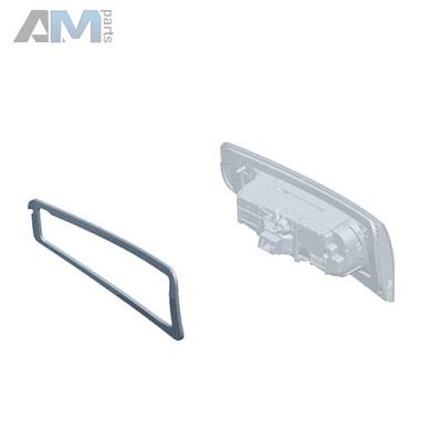 Уплотнитель фонаря левого на Mercedes GLS 2019-2025 A1678261500