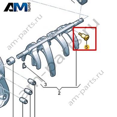 Ось VAG 0F6301431Купить ось 0F6301431 Фольксваген/Ауди/Шкода на выгодных условиях