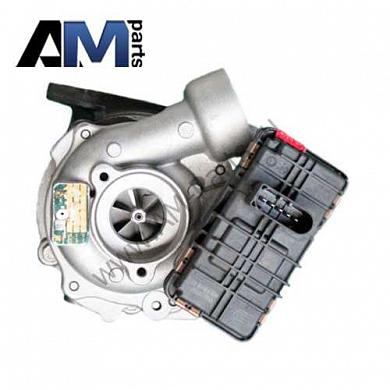 Турбонагнеталь 11657823256 на BMW (F20) 125d