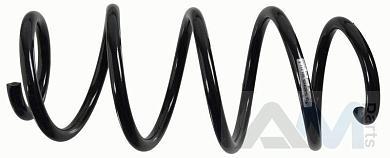 Передняя пружина (L09-10) SACHS (993371) для Tiguan I (2012-2016)