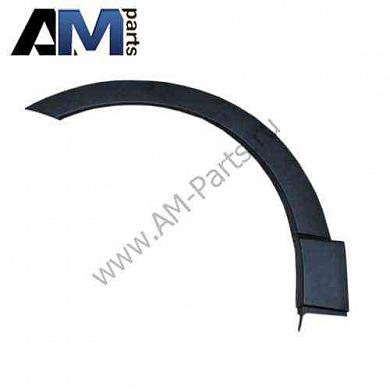 Накладка колесной арки передняя левая Polo 6R0853717B9B9