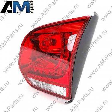 Фонарь задний внутренний правый Гольф 6 5K0945094AF