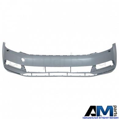 Бампер передний на Passat B8 3G0807217DGRU