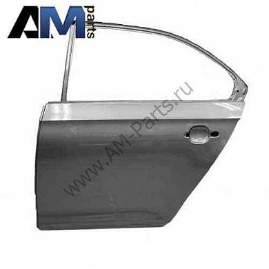 Дверь задняя левая Рапид 5JA833051B