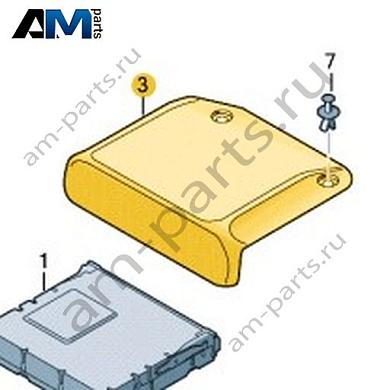 Накладка ТВ-тюнера Volkswagen T-Roc Cross 2019-2024 2GM972136Купить накладку ТВ-тюнера 2GM972136 на Фольксваген Т-рок Кросс 2019-2024- минимальная цена