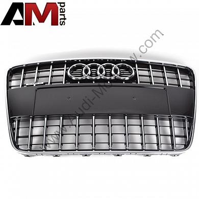 Решетка радиатора для Audi Q7 4L0853651GT94Купить оригинальную решетку радиатора Audi Q7 4L0853651GT94- Доставка за МКАД