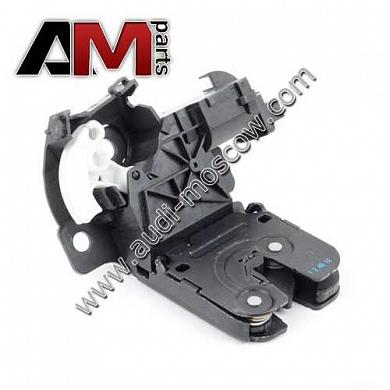 Замок дверцы с микровыключателем для Audi A3 8P 8P4827505DКупить оригинальный замок дверцы с микровыключателем Audi A3 8P 8P4827505D- Запчасти от дилера