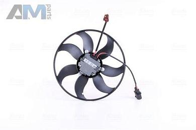 Вентилятор системы охлаждения NISSENS (850020) на Volkswagen CC (2008-2018) 1.8TSI