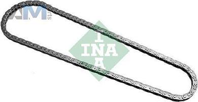Цепь привода распредвала INA (553024710) на Audi A6 (С6) 2004-2011 2.4 (177 л.с.)