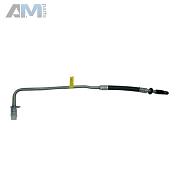 Трубка от коробки на термостат справа A1665004972 Mercedes GLE W166