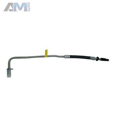 Трубка от коробки на термостат справа A1665004972 Mercedes GLE W166