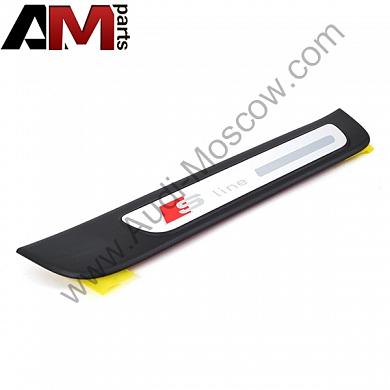 Накладка порога Декоративная для Audi A4 B8 8K0853376B01CКупить оригинальную накладку порога декоративную Audi A4 B8 8K0853376B01C- Быстрая доставка