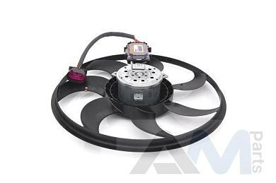 Вентилятор системы охлаждения 7L0959455G Audi Q7 (4L) 2007-2015 3.0TDI