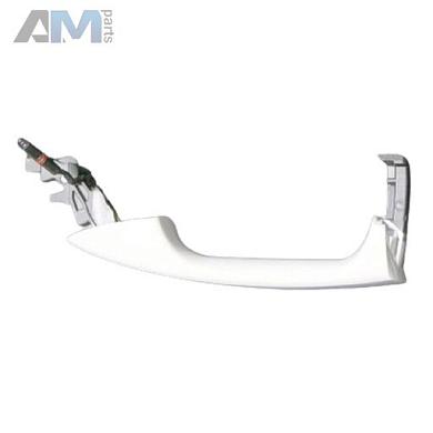 Ручка двери передняя и задняя правая внешняя (Цвет- POLAR WHITE) на Mercedes GLS 2015-2019 A20476014709149