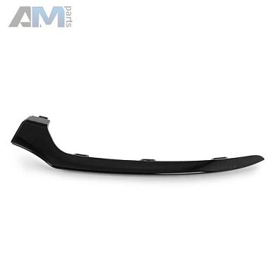 Накладка переднего бамперанижняя левая (хром) на Mercedes C W205 (2014-2023) A2058852500