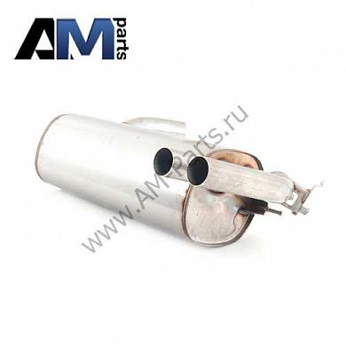 Задний глушитель 18307645938 на BMW F30 328iX