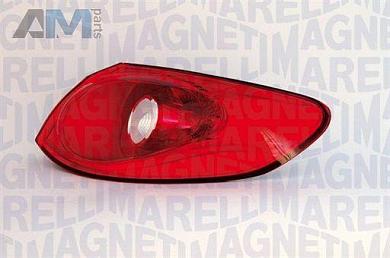 Фонарь задний правый наружный (714027090801) MAGNETI MARELLI для Volkswagen Passat CC (2008-2018)