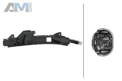 Зеркало правое (пассажира) (2BM010216121) HELLA Audi A7 (4G) 2011-2018