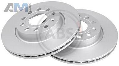 Передние тормозные диски ABS 17522 Audi A3 (8P) 2003-2012
