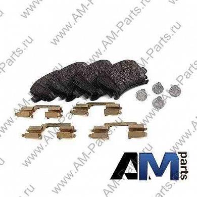 Тормозные колодки для автомобилей концерна VAG 1K0698451KКупить тормозные колодку для Volkswagen-Audi-Skoda 1K0698451K- Гарантия наличия