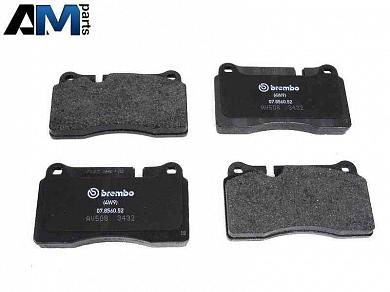 Передние тормозные колодки для Туарег (2011-2014) 7L6698151J