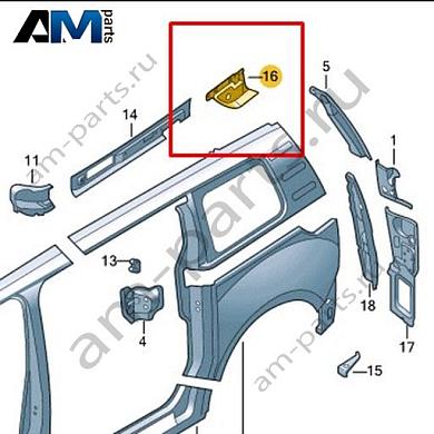 Панель крепления заднего фонаря Volkswagen id-Buzz 2023-2024 1T3813318Купить панель крепления заднего фонаря 1T3813318 на Фольксваген id-Buzz 2023-2024- акция